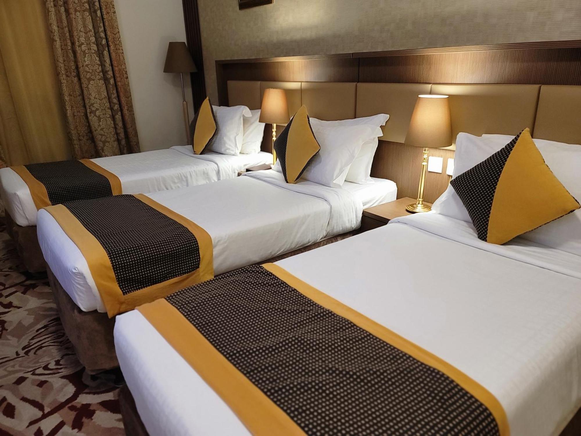 Qasr Al Ansar Golden Tulip Hotel Medina Exterior photo